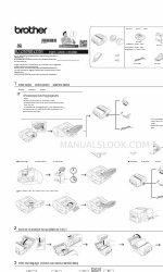 Brother RJ-4230B Snelstarthandleiding