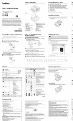 Brother RuggedJet RJ-4030 Manual de referência rápida