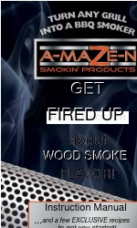 A-MAZE-N PRODUCTS SMOKER MAZE Buku Petunjuk