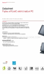 Fujitsu FPCM35351 Arkusz danych