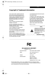 Fujitsu Lifebook T4010 Manual