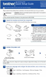 Brother ADS-1250W Manuel d'installation rapide