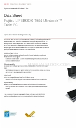 Fujitsu LIFEBOOK T904 Ultrabook Ficha de dados