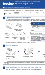 Brother ADS-4300N Manuel de démarrage rapide