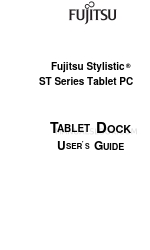 Fujitsu ST5030 - Stylistic Tablet PC Kullanıcı Kılavuzu