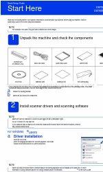 Brother DSmibile 720D Handleiding voor snelle installatie