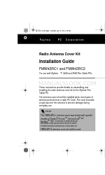 Fujitsu Stylistic 3400 Installation Manual