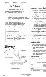 Fujitsu Stylistic 3400 Operating Instructions