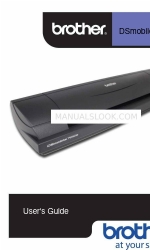 Brother DSmobile 700D Duplex Scanner Посібник користувача