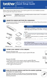 Brother DSmobile DS-940DW Podręcznik szybkiej konfiguracji