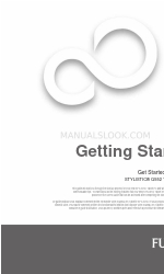 Fujitsu Stylistic Q552 Getting Started Manual