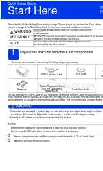 Brother PDS-6000 Quick Setup Manual