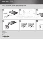 Fujitsu STYLISTIC Q584 Manual de inicio rápido