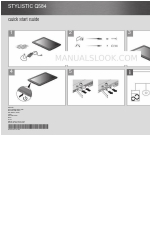 Fujitsu STYLISTIC Q584 Quick Start Manual