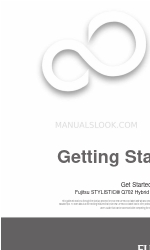 Fujitsu Stylistic Q702 Getting Started Manual