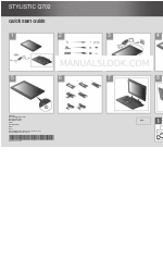 Fujitsu Stylistic Q702 Manual de início rápido