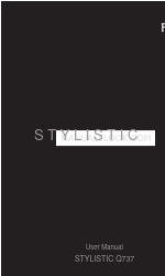 Fujitsu STYLISTIC Q737 ユーザーマニュアル