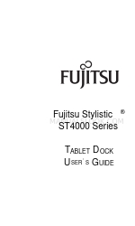 Fujitsu Stylistic ST4000 Series 사용자 설명서
