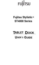 Fujitsu Stylistic ST4110 Руководство пользователя
