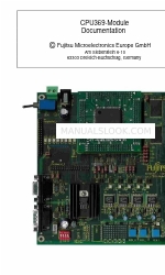 Fujitsu CPU369-Module Documentación
