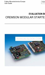 Fujitsu CREMSON MODULAR STARTERKIT Manual do utilizador