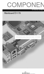 Fujitsu D1170 Technisches Handbuch