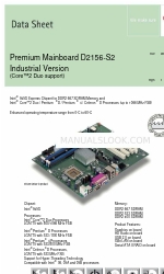 Fujitsu D2156-S2 Datenblatt