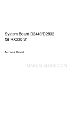 Fujitsu D2440 Manual técnico