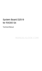Fujitsu D2519 Manual técnico