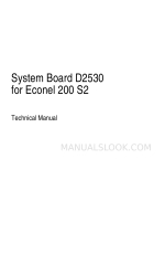 Fujitsu D2530 Manual técnico