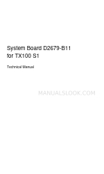 Fujitsu D2679-B11 Manual técnico