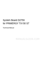 Fujitsu D2759 Manuale tecnico