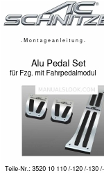 AC Schnitzer LHD Fitting Instructions Manual