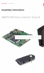 Fujitsu D3664-B Інструкція з монтажу Посібник з монтажу