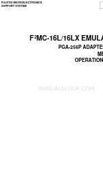 Fujitsu F2MC-16L Series Operation Manual