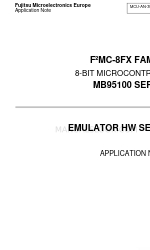 Fujitsu F2MC-8FX Series Nota applicativa