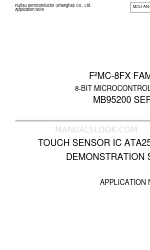 Fujitsu F2MC-8FX Series Nota applicativa