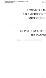 Fujitsu F2MC-8FX Series Nota applicativa