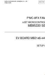 Fujitsu F2MC-8FX Series Manuale di configurazione