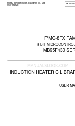 Fujitsu F2MC-8FX Series Manuale d'uso