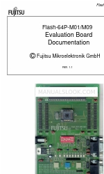 Fujitsu Flash-64P-M01 Посібник