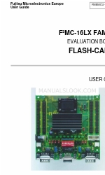 Fujitsu FLASH-CAN-100P-M06 Manuale d'uso