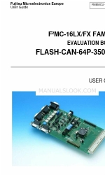 Fujitsu FLASH-CAN-64P-350-PMC Посібник користувача