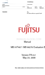 Fujitsu MB 86276 Manual