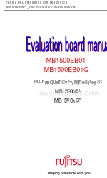 Fujitsu MB1500EB01 Manual