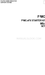 Fujitsu MB2146-401 Manual de instalación