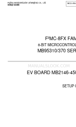 Fujitsu MB2146-450-E Setup-Handbuch