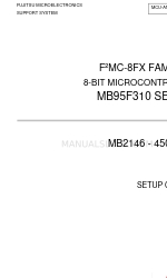 Fujitsu MB2146-450-E Setup-Handbuch