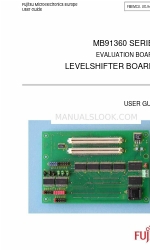 Fujitsu MB91360 SERIES Gebruikershandleiding