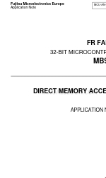 Fujitsu MB91460 SERIES Anwendungshinweis